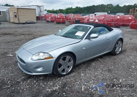 2009 Jaguar Xk from USA, damaged, VIN SAJWA44B095B28186